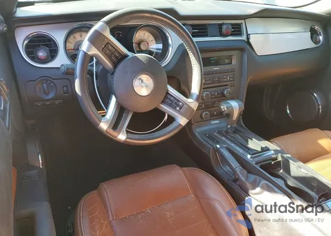 2010 Ford Mustang из США, поврежденный, VIN 1ZVBP8AN7A5114902